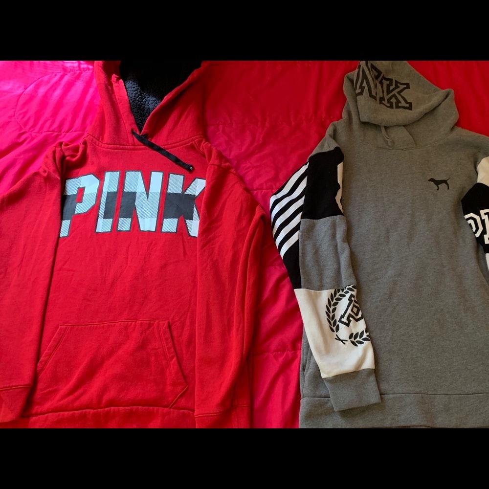 Pink (Victoria secret)sweaters